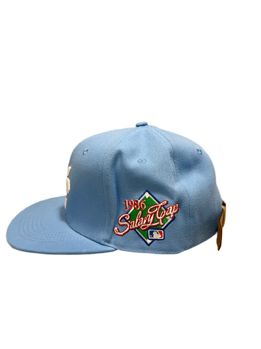 sky blue strapback