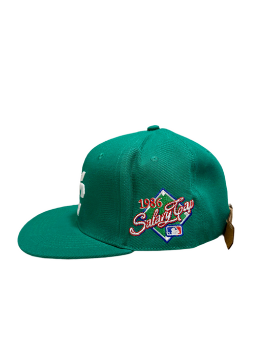 green strapback