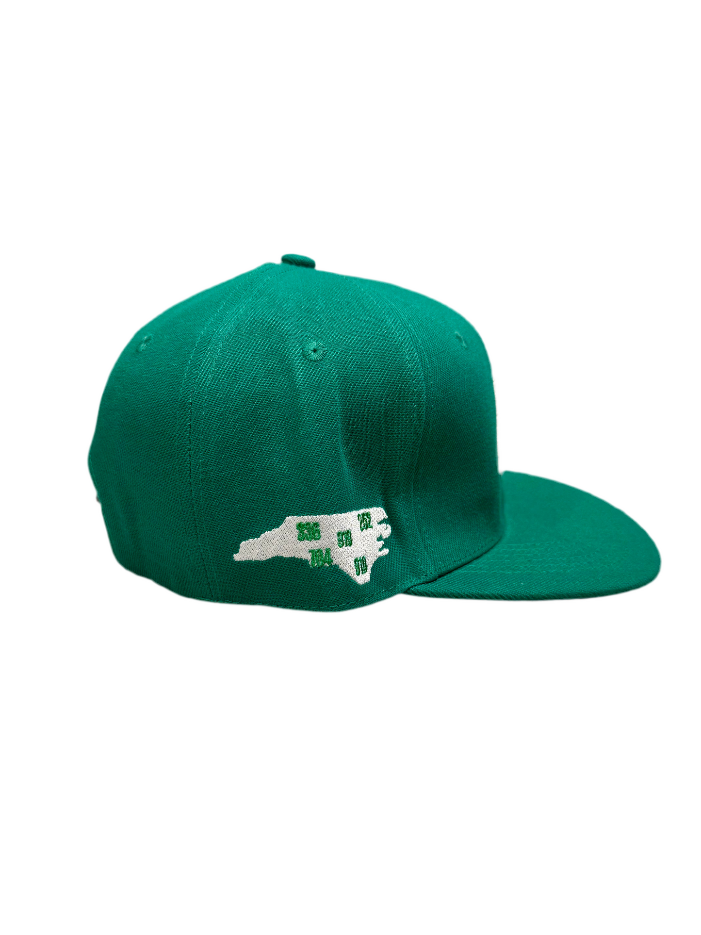 green strapback