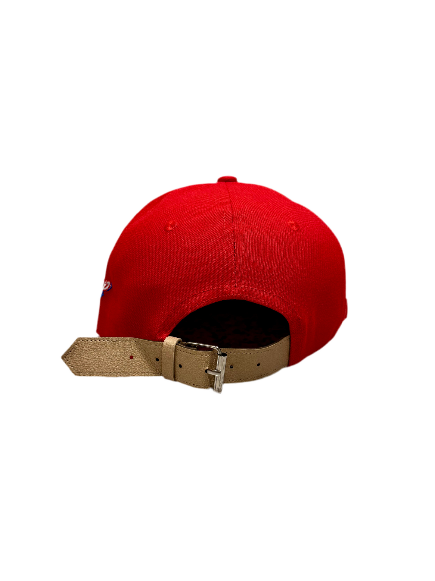 red strapback
