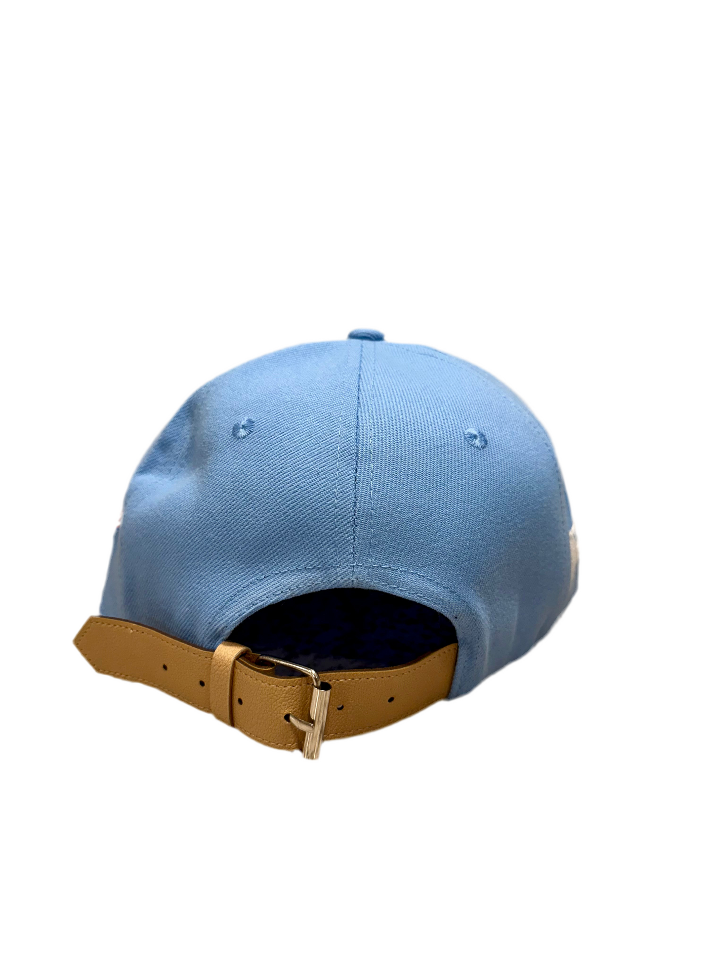 sky blue strapback