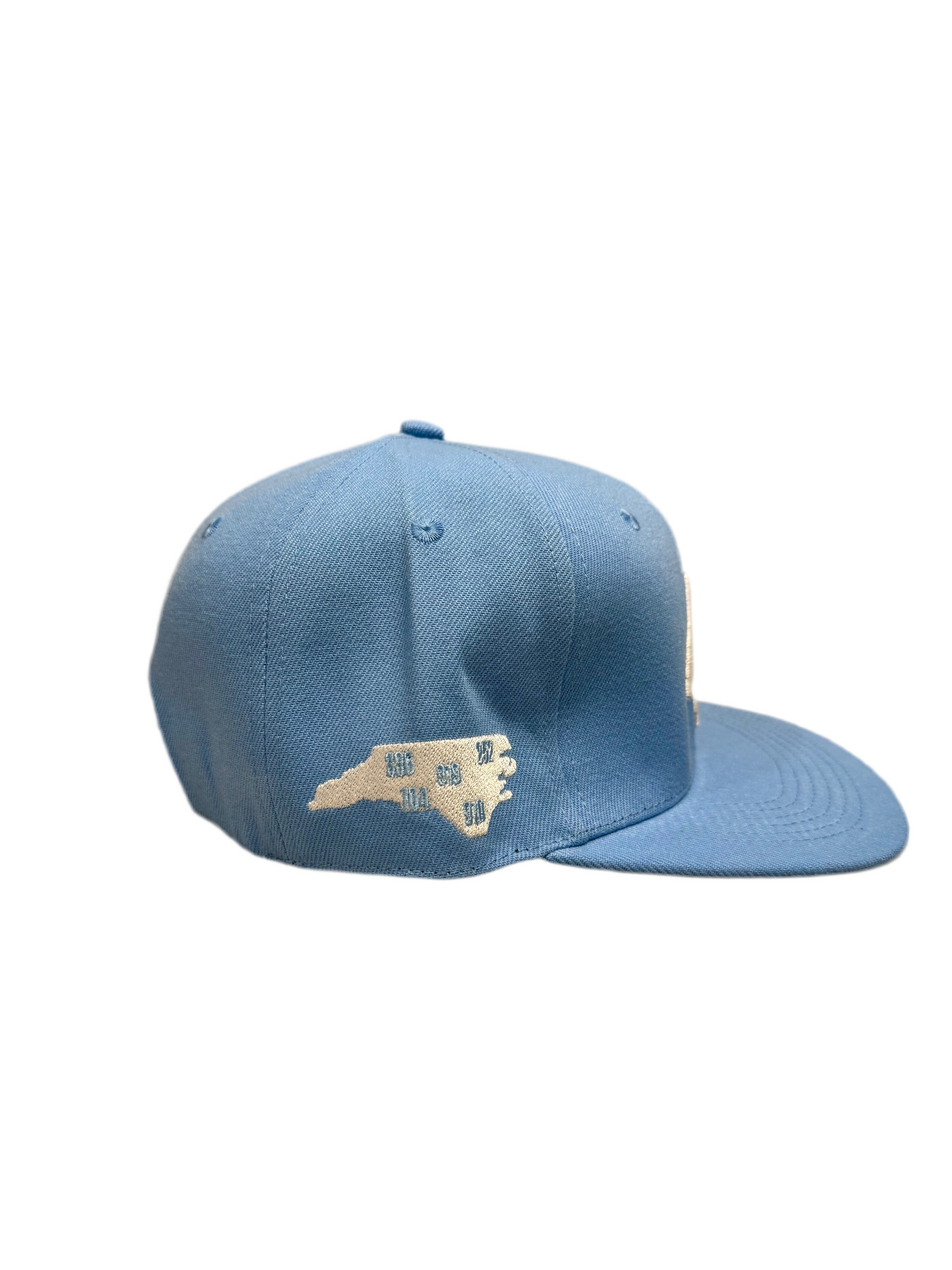 sky blue strapback