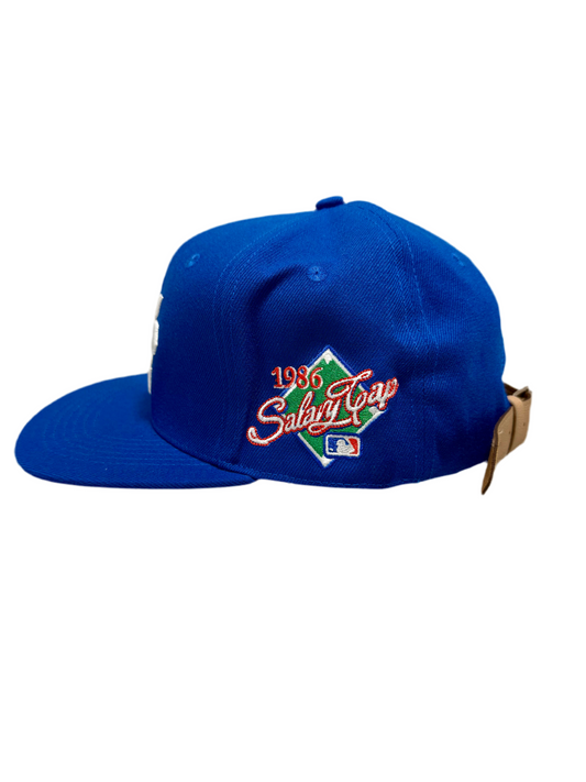 royal blue strapback