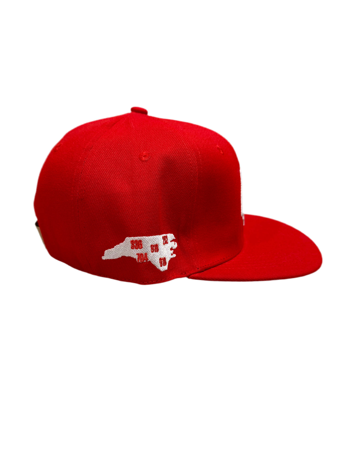 red strapback