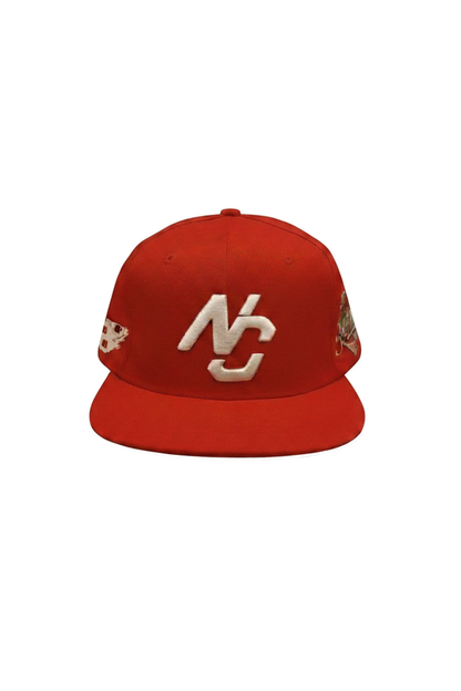 red strapback