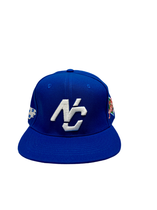 royal blue strapback