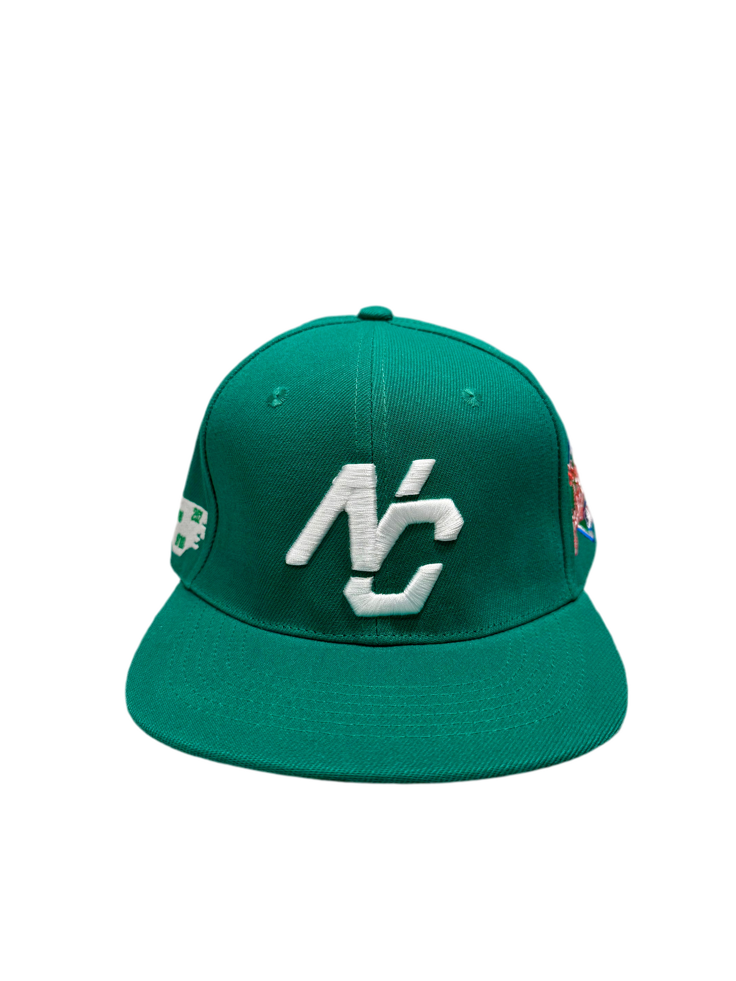 green strapback