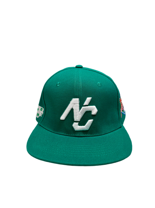 green strapback